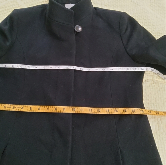 Fleurette Lambwool Midi Coat Size 10 - Picture 11 of 16